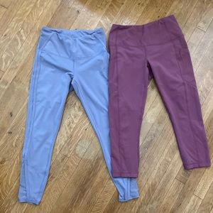 Light purple yoga pants ONLY